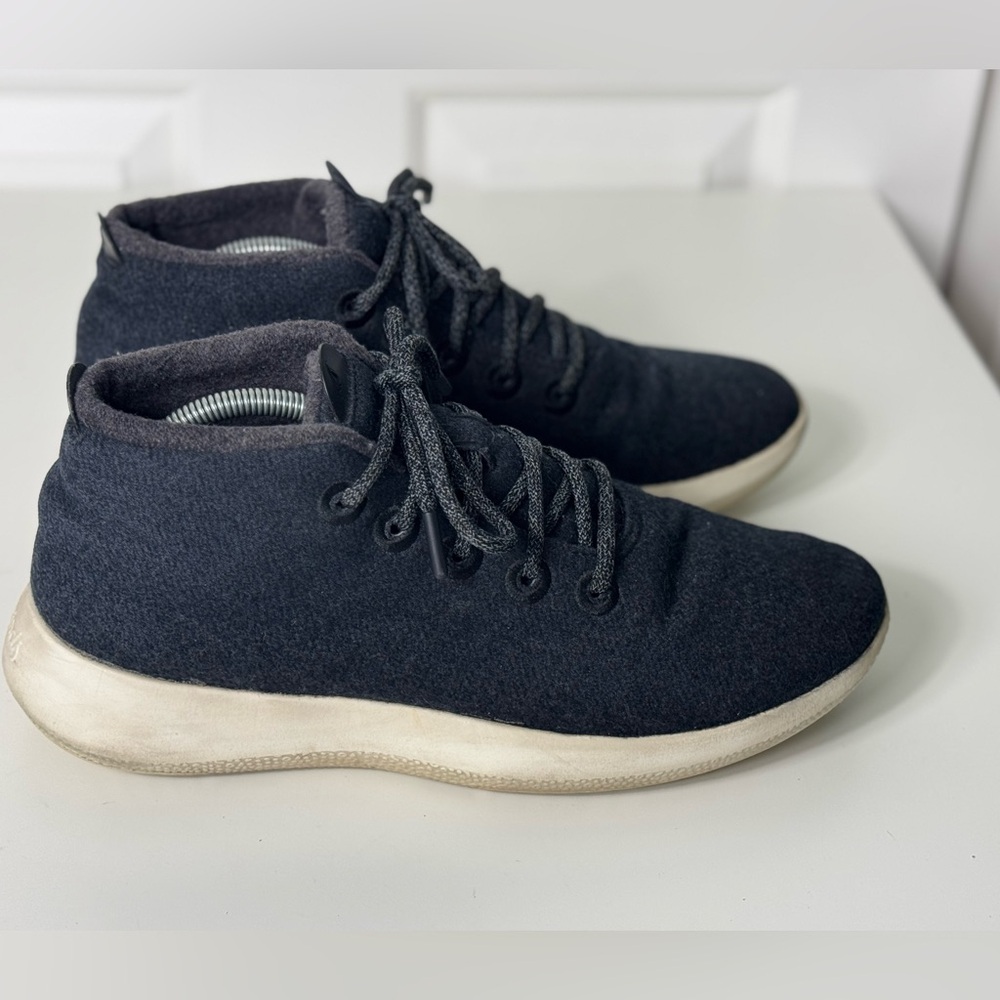 Men's Black‎ Wool Sneakers